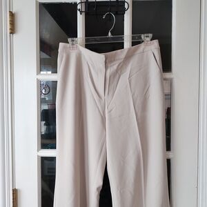 St. John Women's Elegant Alabaster Dress Pants